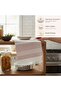 100% Cotton High Absorbent Kitchen Hand Towel, Quick Drying, Soft Textured Drying Cloth - 2
