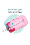 Spill-Proof Cup with Straw, 270 Ml, 12 Months, Pink, 1 Piece - 3
