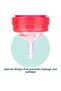 Spill-Proof Cup with Straw, 270 Ml, 12 Months, Pink, 1 Piece - 5
