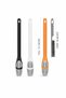 Silicone Toilet Bowl Detail Cleaning and Fine Detail Brush 1 Piece - 7