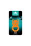 Soft Teether Orange Teddy Bear - 4