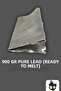 Melting Lead, Casting Lead, Lead for Evil Eye Protection, 900 Gr Pure Lead - 4