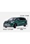 Boxed Collection 1 / 24 Scale Toyota Sienna Mpv Green Metal Car
