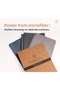 6 Pieces of Microfiber Cleaning Cloth 60X33 cm – High Water Absorption, Scratch and Lint-Free, Waffle Texture - 4