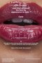 Make up + Care Serum Gloss Lip Gloss with Peptide - Berry Quench - 2