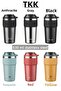 TKK 630 ML Special Series Steel Mug Coffee Cup with Straw/Comfortable Drinking 6 Hours Hot/12 Hours Cold Thermos -2 - 7