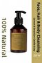 Natural Lemon & Geranium Castile Soap Plastic Bottle