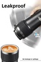 TKK 630 ML Special Series Steel Mug Coffee Cup with Straw/Comfortable Drinking 6 Hours Hot/12 Hours Cold Thermos -2 - 3