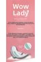 Wow Lady Hygienic Organic Pad 3-Piece (Organic Cotton Negative Ion Organic Anti Allergic) - 4