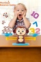 Monkey Balance Educational Game - Process Card Math Tutorial Kit - 3
