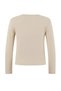 Teen Stone 100% Cotton Fitted/Fitted Full Patch Long Sleeve Stretch Knitted Blouse Twoss26Bz00232 - 6