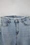 Açık Mavi Yüksek Bel Geniş Paça Comfort/Orta Esnek Wide Leg Büyük Beden Jeans TBBSS26CJ00003 - 5
