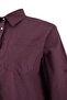 Bordo-Çok Renkli Ekose/Kareli Geniş Manşetli Kolu Katlanabilir Oversize Gömlek TBBSS26AX00011 - 6