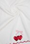 Single Heart Design Face Towel Tphss26Hvl00007 - 6