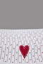 2-Piece Heart Patterned Hand/Guest Towel Tphss26Hvl00006 - 4