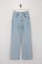 Açık Mavi Yüksek Bel %100 Pamuk Geniş Paça Wide Leg Jeans TWOSS26JE00130 - 5