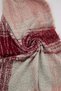 Burgundy Soft Textured Knitwear Women's Scarf Twoaw26At00006 - 2