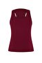 Ekru-Bordo 2'li Micro Kumaş Örme Spor T-Shirt THMSS26TS00001 - 15