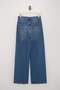 Mavi Yüksek Bel %100 Pamuk Geniş Paça Wide Leg Jeans TWOSS26JE00130 - 6