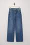 Mavi Yüksek Bel %100 Pamuk Geniş Paça Wide Leg Jeans TWOSS26JE00130 - 5