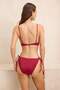 Vişne Kaplı Aksesuar Klora&Suya Dayanıklı Uzun Ömürlü LYCRA® XTRA LIFE Bikini Takımı TBESS26BT00020 - 4
