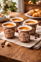 Cardboard Cup 2.5 Oz Espresso, Zemzem, Mokka Cup 100 Pieces - 3