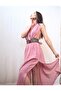 Azize Muslin Dress - Vintage Pink - 4