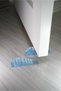 2 Pieces under Door Stoppers Transparent Door Stoppers Non-Slip Door Wedges Anti-Wind - 2