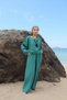 Soul Muslin Blouse and Trousers Set Natural - 6