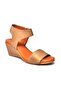 Pietra Orthopedic Genuine Leather Sandals Sand