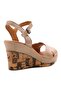 Riccarda Genuine Leather Orthopedic Sandals Sand - 4