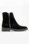Harben genuine leather women's boots black suede - 5