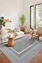 Digital Non-Slip Washable Modern Framed Geometric Living Room Carpet Kitchen Rug Runner Home Decor
