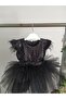 Girl's Skirt Layered Dress - 2