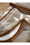 Double Blanket - Acrylic (180X230 cm) - Brown - 4