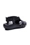 Mintha Genuine Leather Women's Sandals Black - 3