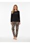Women's 2000-11 Long Sleeve Lycra Pajama Set