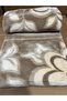 Double Blanket - Acrylic (180X230 cm) - Brown - 2