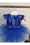 Girl's Skirt Layered Dress - 2