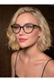 Cunda Siyah 51 Ekartman Cat Eye Is a Popular, Durable Eyewear with Blue Light Protection.