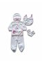 Organic Cotton 5-Piece Newborn Hospital Discharge Set - 2