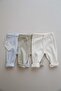 3-Piece Baby Ribbed Tights Model 2 - 2