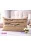 Coffee Colored Cotton Ranforce Fabric Pillowcase (2 Pcs) - 3