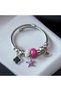 Women's Charm Steel Bracelet the State of Elegance and Meaning on Your Wrist - 2