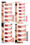 Velvet Textured Blur Effect Lip and Cheek Colorant Blur Tin Pot with Charm Keychain - 7