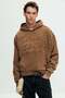 Oversized Fit Washed hoodie