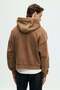 Oversized Fit Washed hoodie - 5