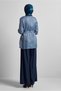 Satin Tunic with Tie Waist 45610 - 3