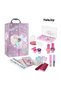 Washable Makeup Kit for Girls, Pretend Cosmetic Play Set for Role Play & Party - 2