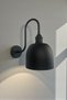 Nolvo Black Color Sconce Single Wall Lamp Living Room Corridor Restaurant Decorative Sconces